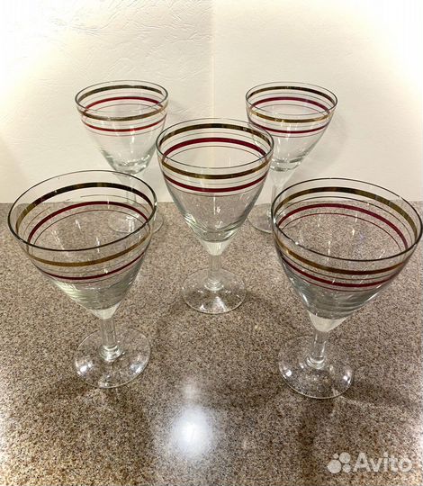 Фужеры СССР