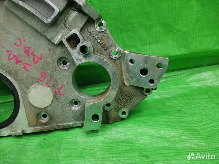Крышка двс 5.0 TDI AYH VW Touareg 2002-2010