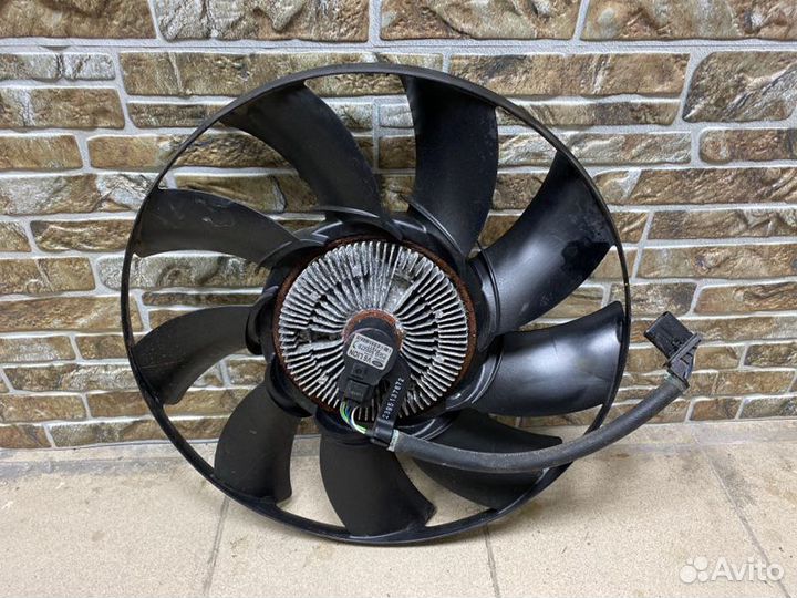 Вентилятор охлаждения радиатора Land Rover Range