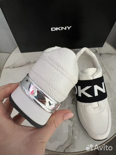 Кроссовки слипоны dkny оригинал