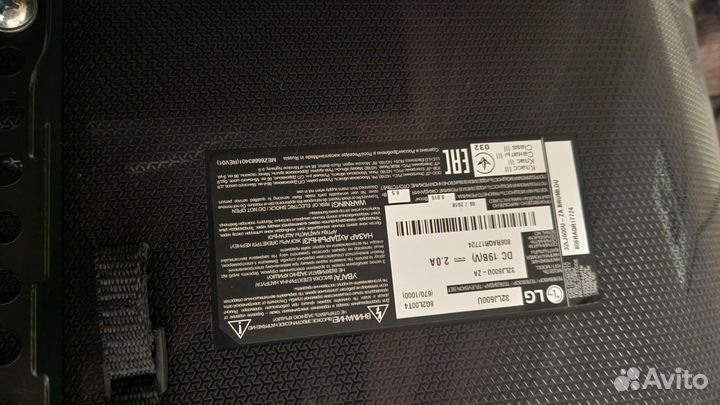 Телевизор Lg SMART tv 32