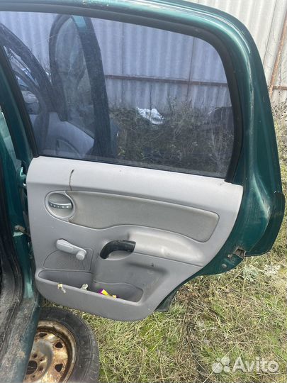 Двери citroen c3