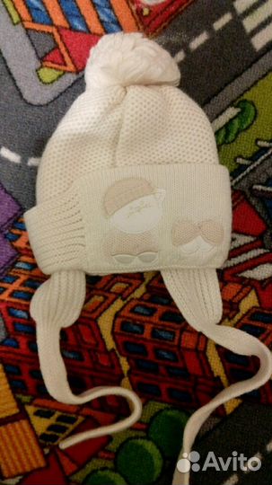 Шапка детская зимняя
