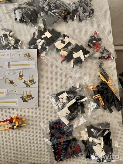 Лего мотоцикл BMV