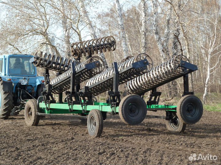 Каток НПФ Агромаш УПА-КВ, 2022