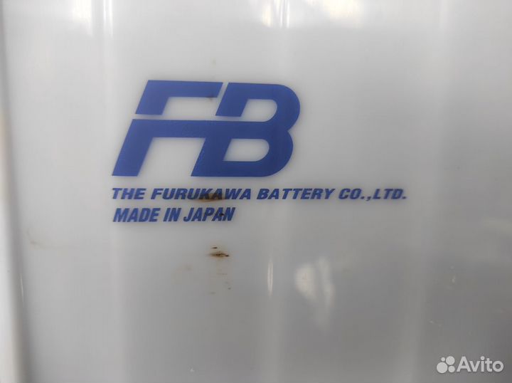 Аккумулятор 85Ач 800А Furukawa battery D26L Япония
