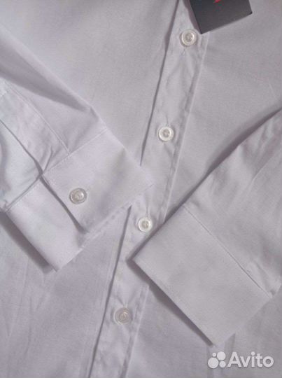 Рубашка школьная для мальчика