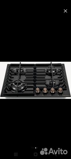 Газовая варочная панель 4 конфорки новая