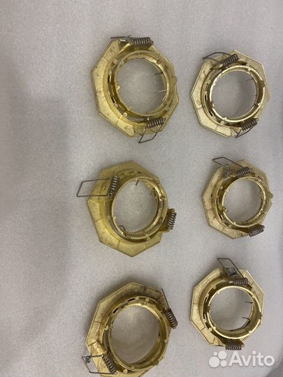 Светильник потолочный встраиваемый б/у