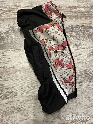 Комбинезон для таксы, корги теплый