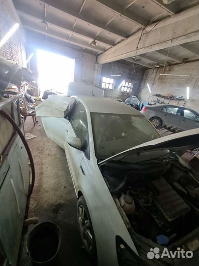 Volkswagen polo двигатель АКПП в разборе белый