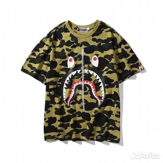 Футболка Bape камуфляж
