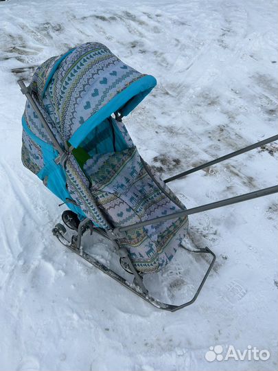 Санки коляска