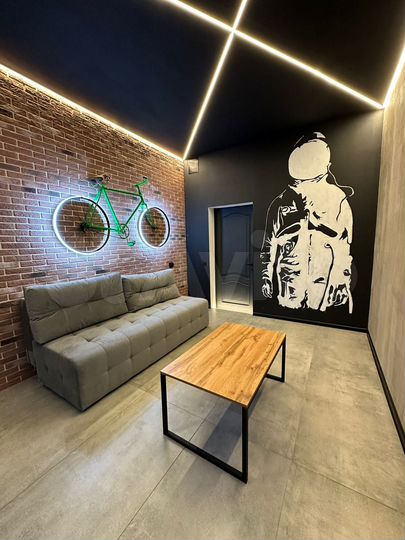 Апартаменты с арендатором, 11.2 м²