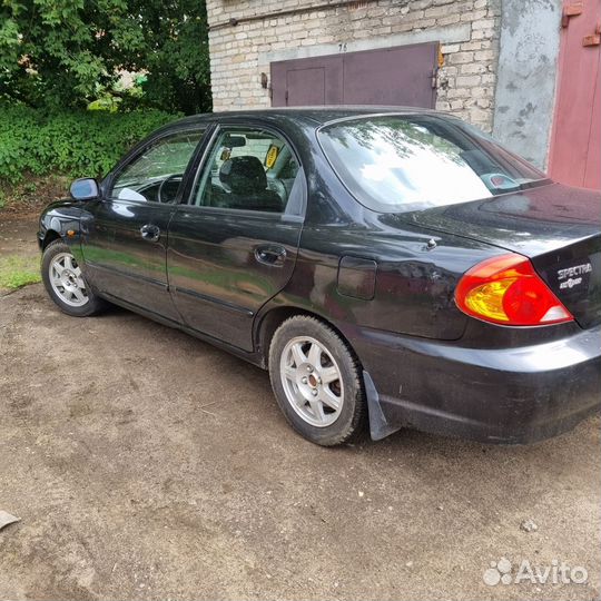 Kia Spectra 1.6 AT, 2008, 152 015 км