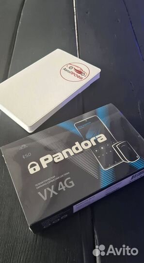 Сигнализация Pandora VX 4G
