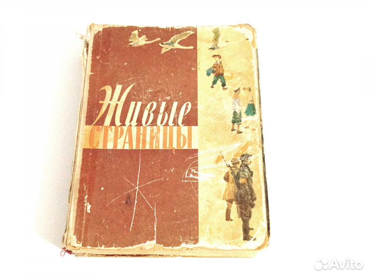 Книга Живые страницы 1964 год