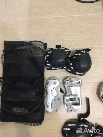 Ролики и наколенники и налокотники