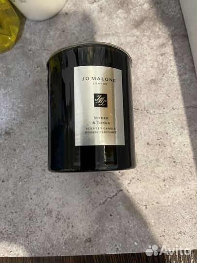 Jo malone свеча Новая