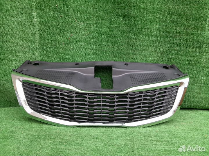 Решетка радиатора kia rio 3