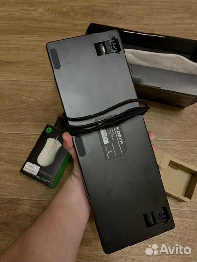 Игровая клавиатура и мышь