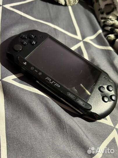 Sony PSP e 1008 прошитая
