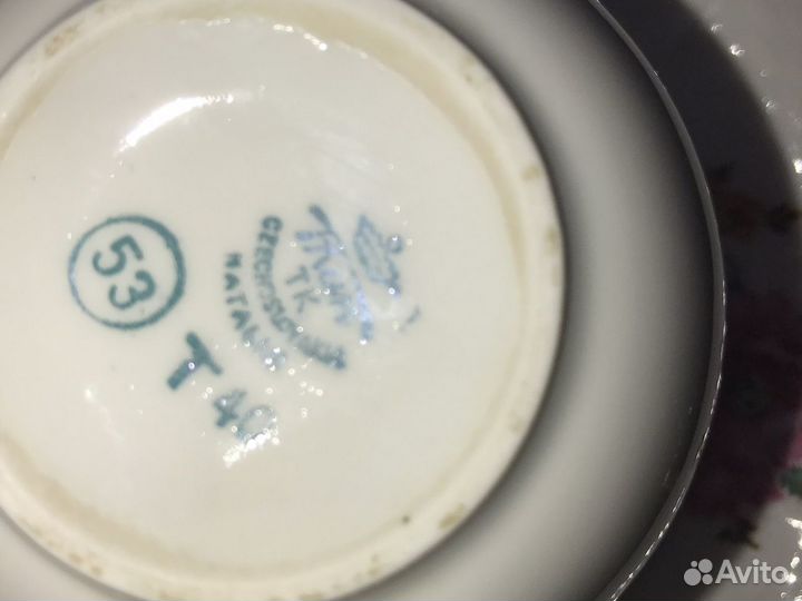 Сервиз чайный польша