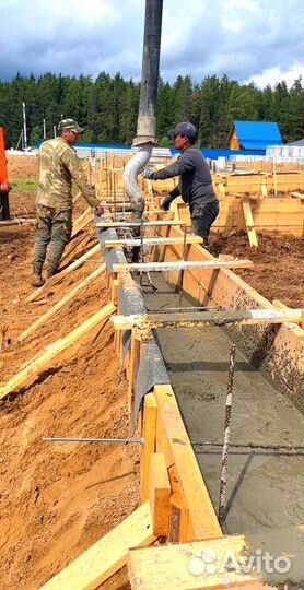 Бетон с доставкой и бетононасосом