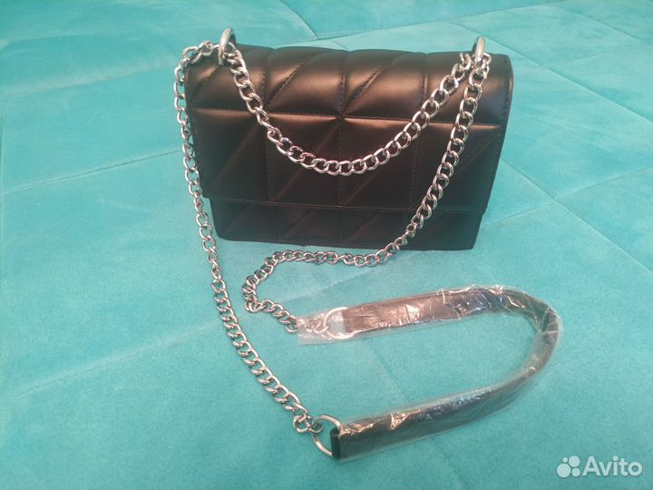 Сумка клатч новая черная