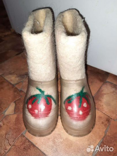 Валенки детские новые