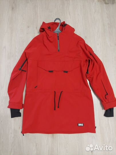 Анорак горнолыжный мужской NM4 Homies gravity red
