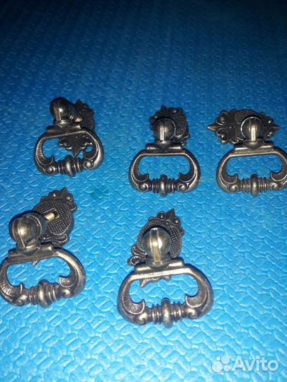 Мебельные ручки