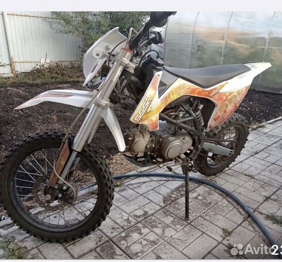 Питбайк sssr core 125