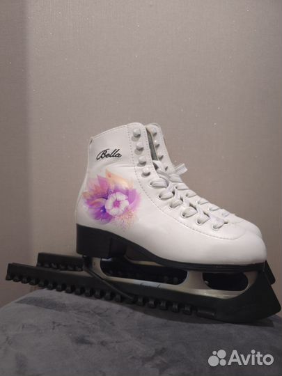 Коньки фигурные 38 размер