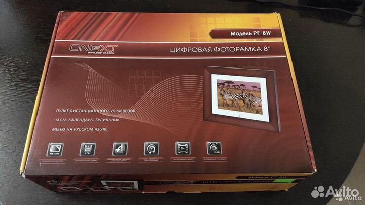 Цифровая фоторамка one xt pf-8w