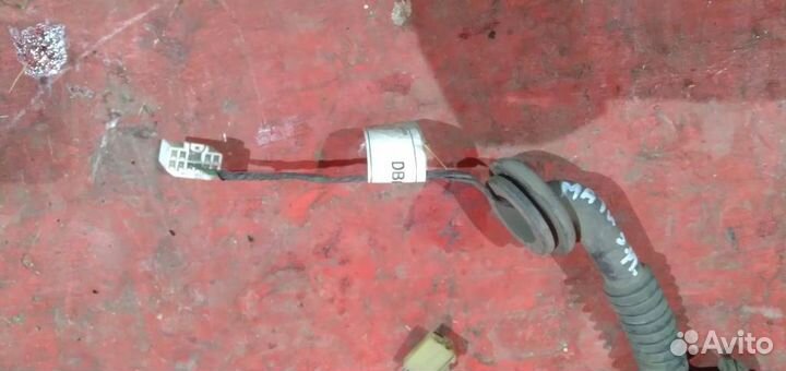 Дэу матиз проводка задней левой двери