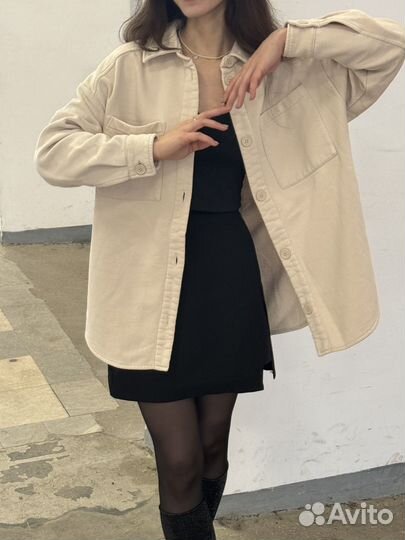 Белая рубашка zarina