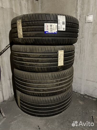 Michelin Pilot Sport 4 SUV 265/60 R18