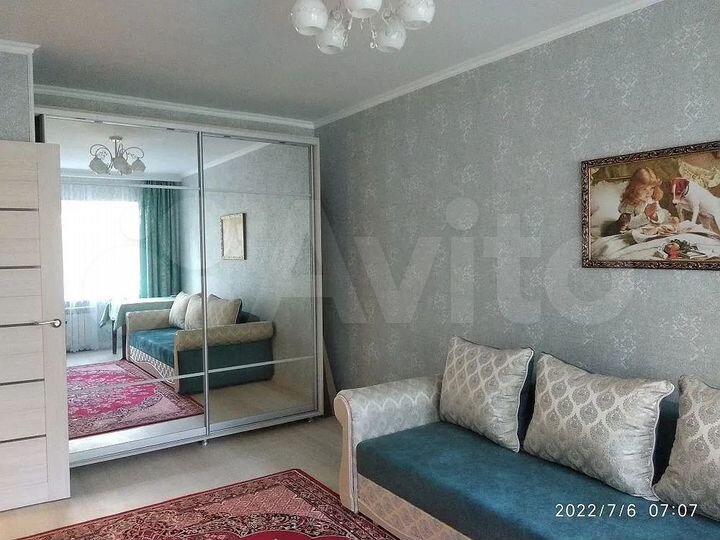 3-к. квартира, 63 м², 1/5 эт.