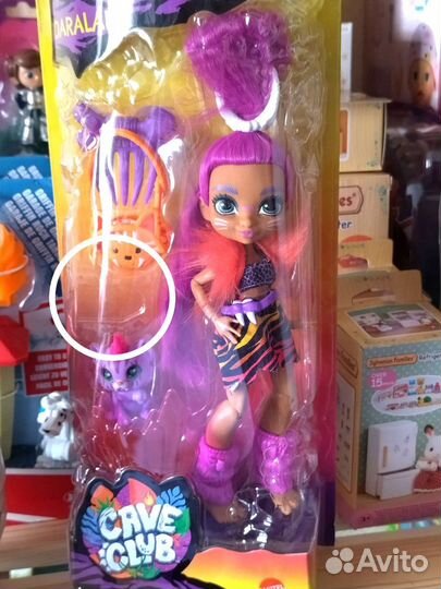 Кукла Cave Club 