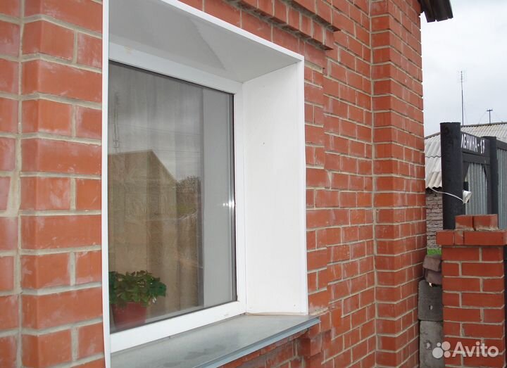 Откосы на пластиковые окна