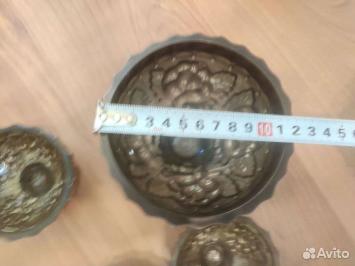 Креманки (конфетницы,вазочки) хрусталь/стекло СССР