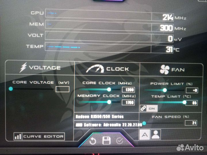 RX 550 4GB