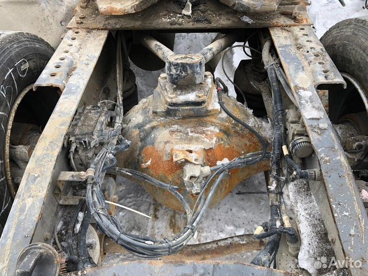 Корпус заднего моста Daf XF105