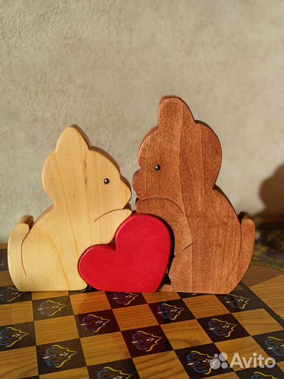 Игрушки из дерева