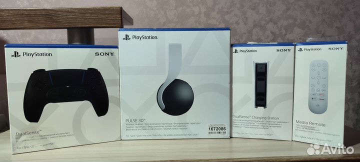 Аксессуары для PS 5