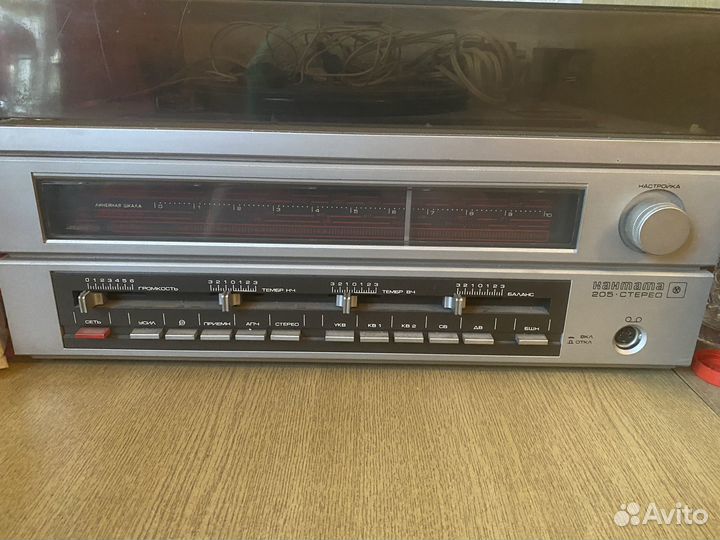 Проигрыватель винила родиола Кантата 205