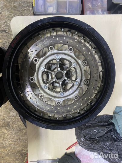 Колесо супер мото excel