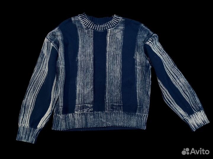 Свитер veil синий jaded london type