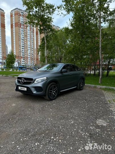 Mercedes-Benz GLE-класс Coupe 3.0 AT, 2015, 164 000 км